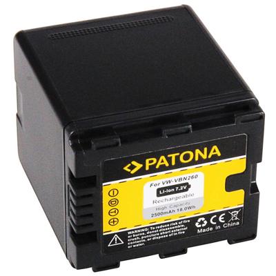 Panasonic VW-VBN260(E-K) accu (Patona)