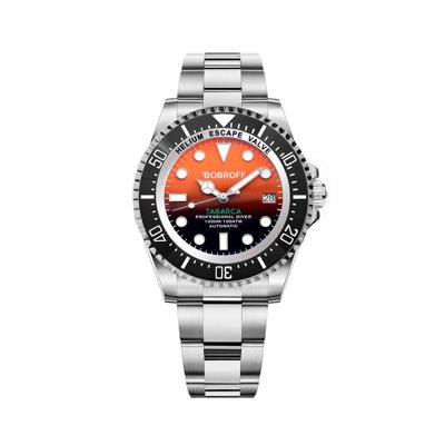 Horloge Heren Bobroff BF0004BNE (Ø 42 mm)