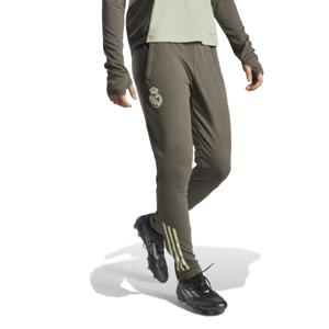 adidas Real Madrid Trainingsbroek 2025-2026 Grijs Lichtgroen