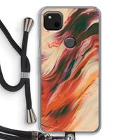 Forgotten Lands: Pixel 4a Transparant Hoesje met koord