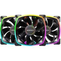 Montech RX120 PWM 3-Pack Zwart
