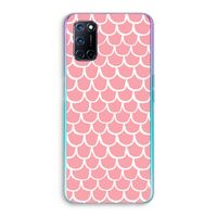 Dakpannetjes: Oppo A52 Transparant Hoesje