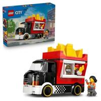 LEGO City 60488 Friet Foodtruck - Bouwspeelgoed voor kinderen vanaf 5 jaar - Cadeau-idee