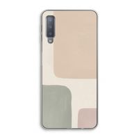 Geo #7: Samsung Galaxy A7 (2018) Transparant Hoesje