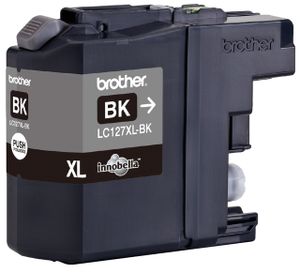 Inktcartridge Brother LC-127XLBK zwart HC