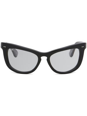 Marni lunettes de vue à monture papillon - Noir