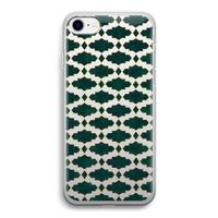 Moroccan tiles: iPhone SE 2020 Transparant Hoesje
