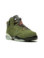 Jordan Kids baskets Air Jordan 6 Travis Scott (TD) - Vert