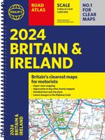 Wegenatlas Road Atlas Britain and Ireland 2024 | Philip's Maps - thumbnail