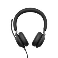 Jabra Evolve2 40 SE Headset Bedraad Hoofdband USB Type-C
