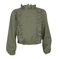 Blouse Daisy Dark Green