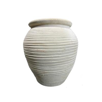 Bain Terracotta Pot Beige