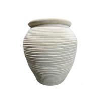 Bain Terracotta Pot Beige