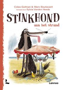 Stinkhond aan het strand (Hardback)
