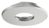 LED afdekring zilverkleurig rond voor LED inbouwspot 2090 of 3090
