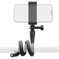 Telesin Flexible Arm voor GoPro & Smartphone w/ Tel.houder Telesin Flexible Arm voor GoPro & Smartphone w/ Tel.houder