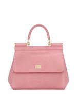 Dolce & Gabbana petit sac à main Sicily imprimé - Rose