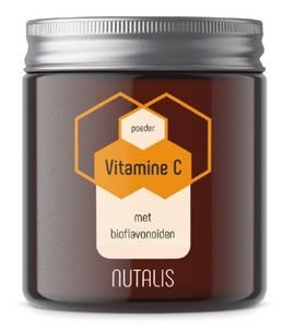 Nutalis Vitamine C Poeder met Bioflavonoïden