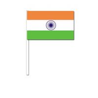 Zwaaivlaggetjes India   -