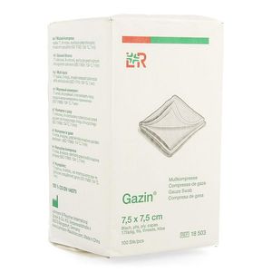 Gazin Kp N/ster 8p 7,5x 7,5cm 100 18503