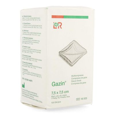 Gazin Kp N/ster 8p 7,5x 7,5cm 100 18503