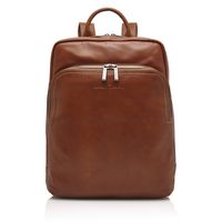Castelijn &amp;amp; Beerens Firenze Business Backpack 15.6" + Tablet-Brown