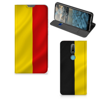 Nokia 2.4 Standcase Belgische Vlag - thumbnail