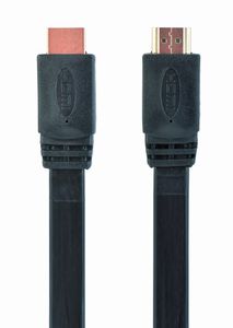 Platte High Speed HDMI kabel met Ethernet, 1.8 meter