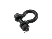 SAFETEX Shackle 10mm bk with Bolt, Mother, Splint