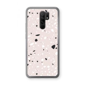 Terrazzo N°20: Xiaomi Redmi 9 Transparant Hoesje