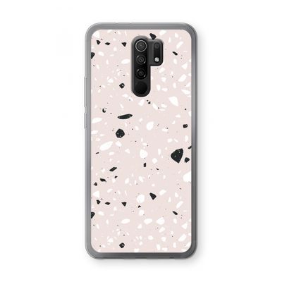 Terrazzo N°20: Xiaomi Redmi 9 Transparant Hoesje