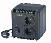 EnerGenie EG-AVR-0501 netvoeding & inverter Binnen 300 W Zwart