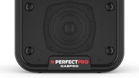 PerfectPro DABPRO Bouwradio DAB+, VHF (FM) AUX, Bluetooth Stofvast, Spatwaterbestendig, Stofdicht Zwart - thumbnail