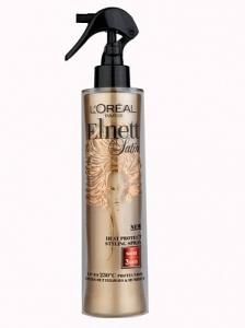 L’Oréal Paris Elnett Satin Heat Protection Spray Glad - 170 ml - Haarlak