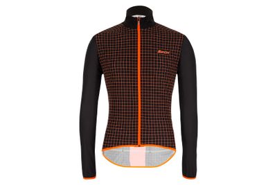 Santini Nebula Jacket - Zwart Santini Nebula Jacket - Zwart