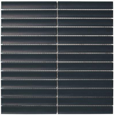 Mozaïek Sevilla Kit-Kat 29.6x29.9 cm Geglazuurd Porselein, Mat Navy Blue The Mosaic Factory