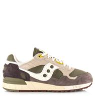 Saucony - Shadow 5000 green off white Suede Unisex