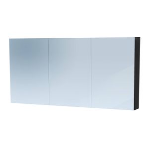 Spiegelkast Dual Exclusive Line 140cm Black Wood