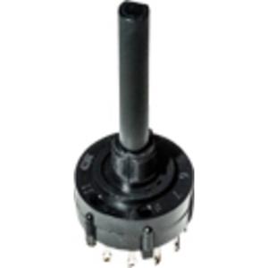 C & K Switches A21405RNZQE Draaischakelaar 125 V, 125 V/DC 2.50 A Schakelposities 2 1 x 90 ° 1 stuk(s)