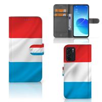 OPPO Reno6 5G | Bookstyle Case | Luxemburg