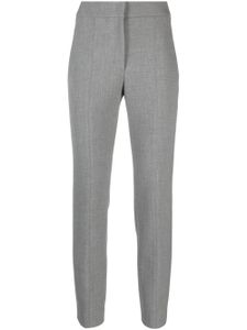 Peserico pantalon slim à coupe courte - Gris