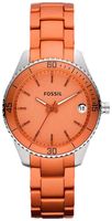 Horlogeband Fossil ES3082 Aluminium Oranje 14mm Horlogeband Fossil ES3082 Aluminium Oranje 14mm