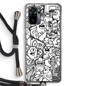 Vexx City #2: Xiaomi Redmi Note 10 Pro Transparant Hoesje met koord