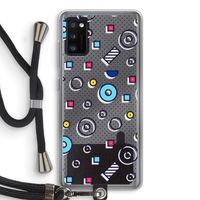 8-bit N°9: Samsung Galaxy A41 Transparant Hoesje met koord