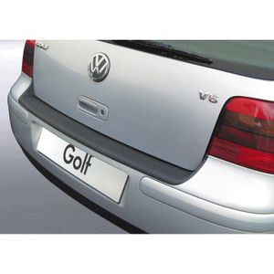 Bumper beschermer passend voor Volkswagen Golf IV 3/5 deurs Zwart GRRBP233