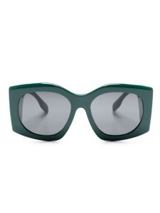 Burberry Eyewear lunettes de soleil à monture oversize - Vert