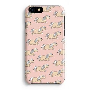 Ponys: iPhone 8 Volledig Geprint Hoesje