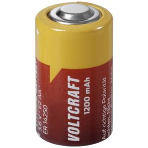 VOLTCRAFT Speciale batterij 1/2 AA Button-top Lithium 3.6 V 1200 mAh 1 stuk(s)