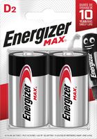 Energizer batterijen Max D, blister van 2 stuks - thumbnail