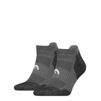 HEAD Wandelsokken All Climates Hiking Sneaker 2-pack Grijs-43/46